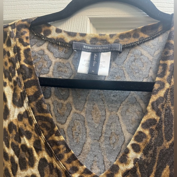 Tori leopard BCBG MAXAZRIA DRESS - Picture 6 of 7